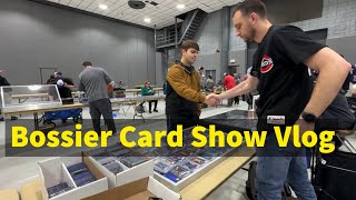 Bossier Card Show Vlog 🔥💵 I sold every Drew Brees I had 😱