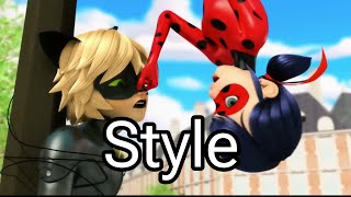 Miraculous Ladybug ❤️🖤💚 [AMV] Style Taylor Swift #miraculous