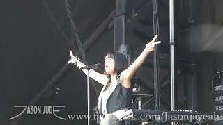Phantogram - Nothing But Trouble [HD] LIVE 10/12/2014