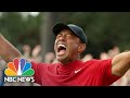 Tiger Woods Was ‘Essentially Pinned’ During Car Accident Rescue | NBC Nightly News