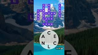 Wordscapes Mountain Fjord   Level 347