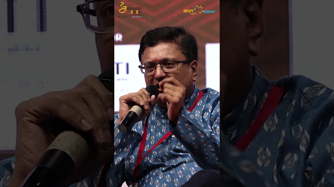 Shri Sumeet Mehta @ Aarambh 2024 Surat Literary Foundation 