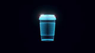 paper coffee cups hologram 4k 2023 11 27 05 28 47 utc