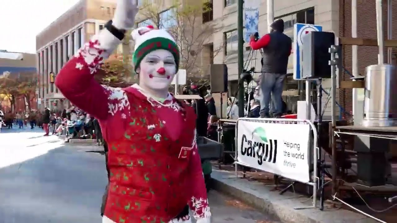 Downtown Harrisburg Holiday Parade YouTube