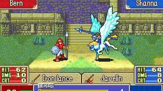 Fire Emblem 6 - The Binding Blade [Hard Mode] Chapter 3 - Late Arrival