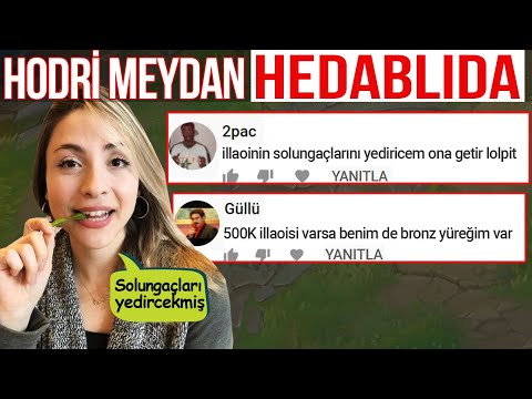 ONA SOLUNGAÇLARI YEDİRİCEM DEDİ VE HEDABLIDA'YA MEYDAN OKUDU! HEDA 500K ILLAOI OTP!