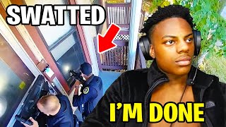 iShowSpeed Gets Swatted AGAIN in the Same WEEK!!