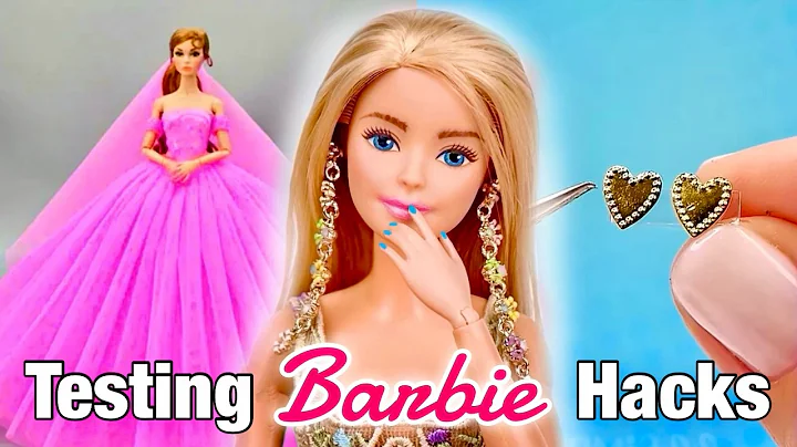 Testing Barbie Doll Hacks To See If They ACTUALLY Work!