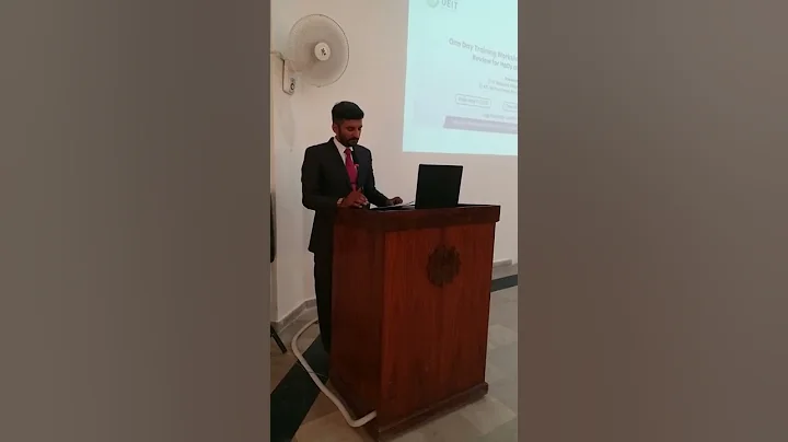 Hosting on behalf of QEC. #KFUEIT Rahim Yar Khan