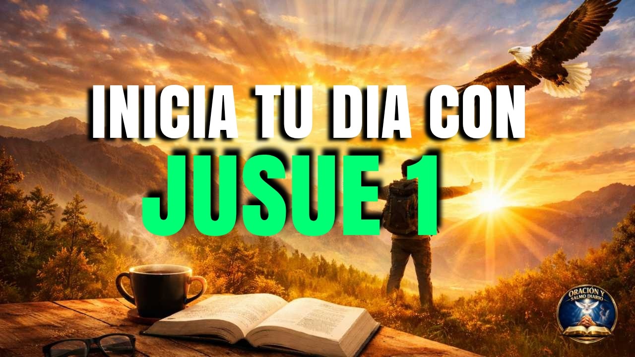 Inicia Tu Día con Josué 1 | Oración de Fortaleza y Valentía
