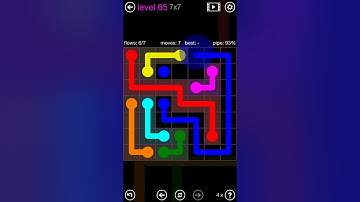 Flow Free: 7x7 Mania Level 1-150