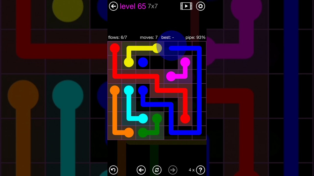 Flow Free: 7x7 Mania Level 1-150