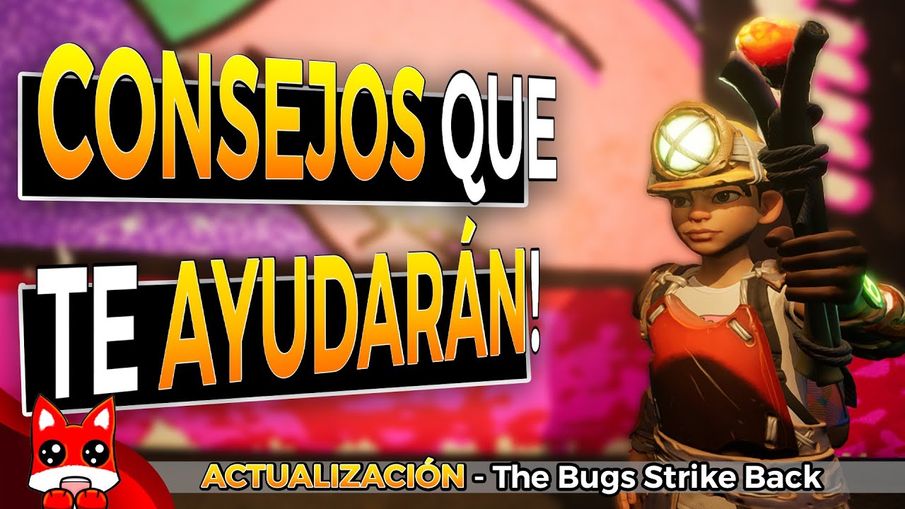 GROUNDED 🦊 TRUCOS y CONSEJOS para PRINCIPIANTES | Actualizado 2022 🦊Update The Bugs Strike Back