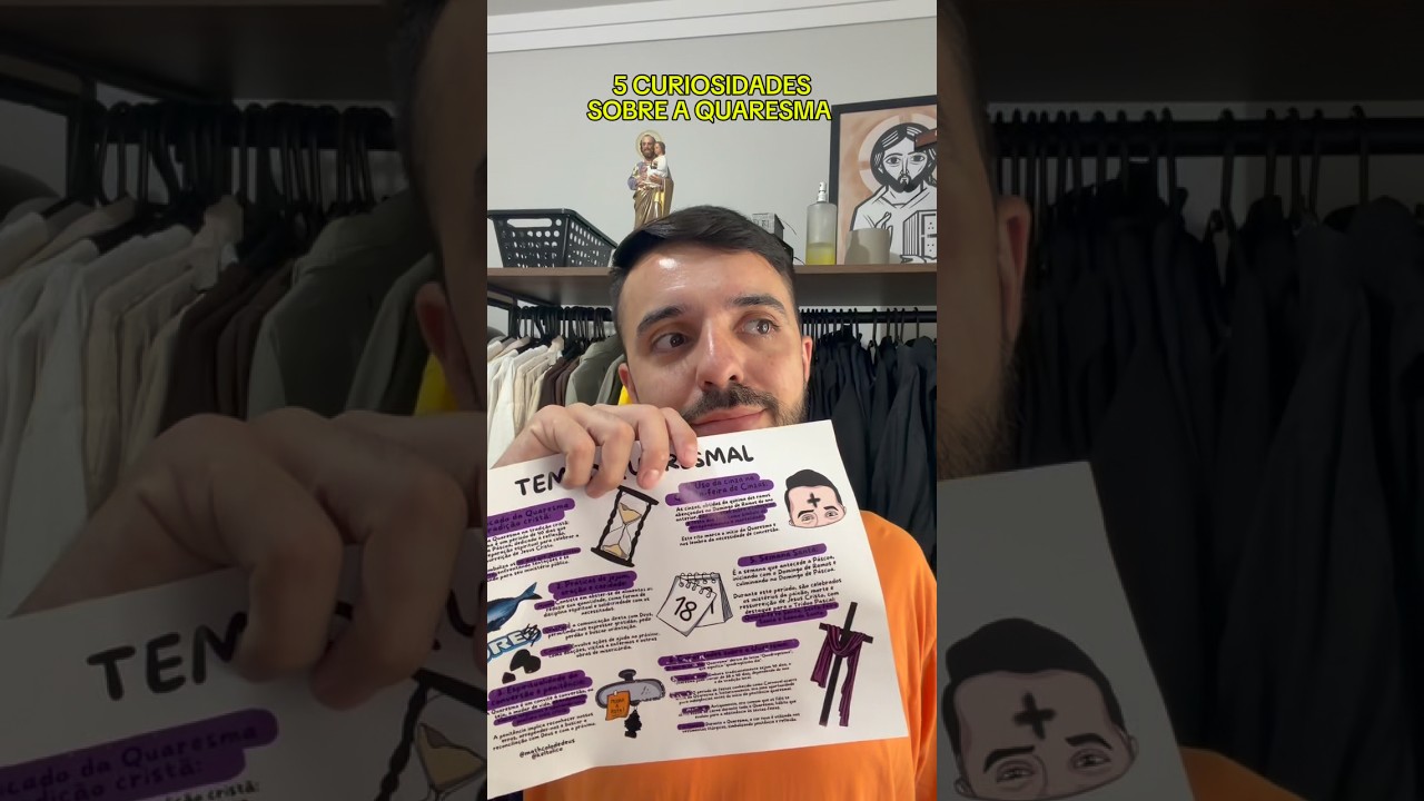 Hey #carismathco, calma: eu vou te contar 5 curiosidades sobre a #quaresma