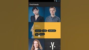 FlipViewPager demo animation for Android