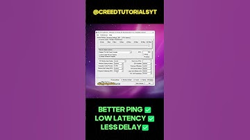 TCP OPTIMIZER - BEST SETTINGS FOR FORTNITE! #shorts #fortnite #fortniteshorts #gaming