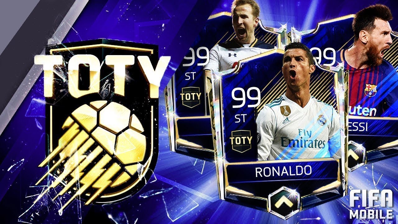 NAJVECI PACK TOTY OPENING  FIFA MOBILE #10  YouTube