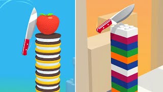 Slice It All Gameplay! Satisfying and Relaxing ASMR Slicing Video screenshot 4