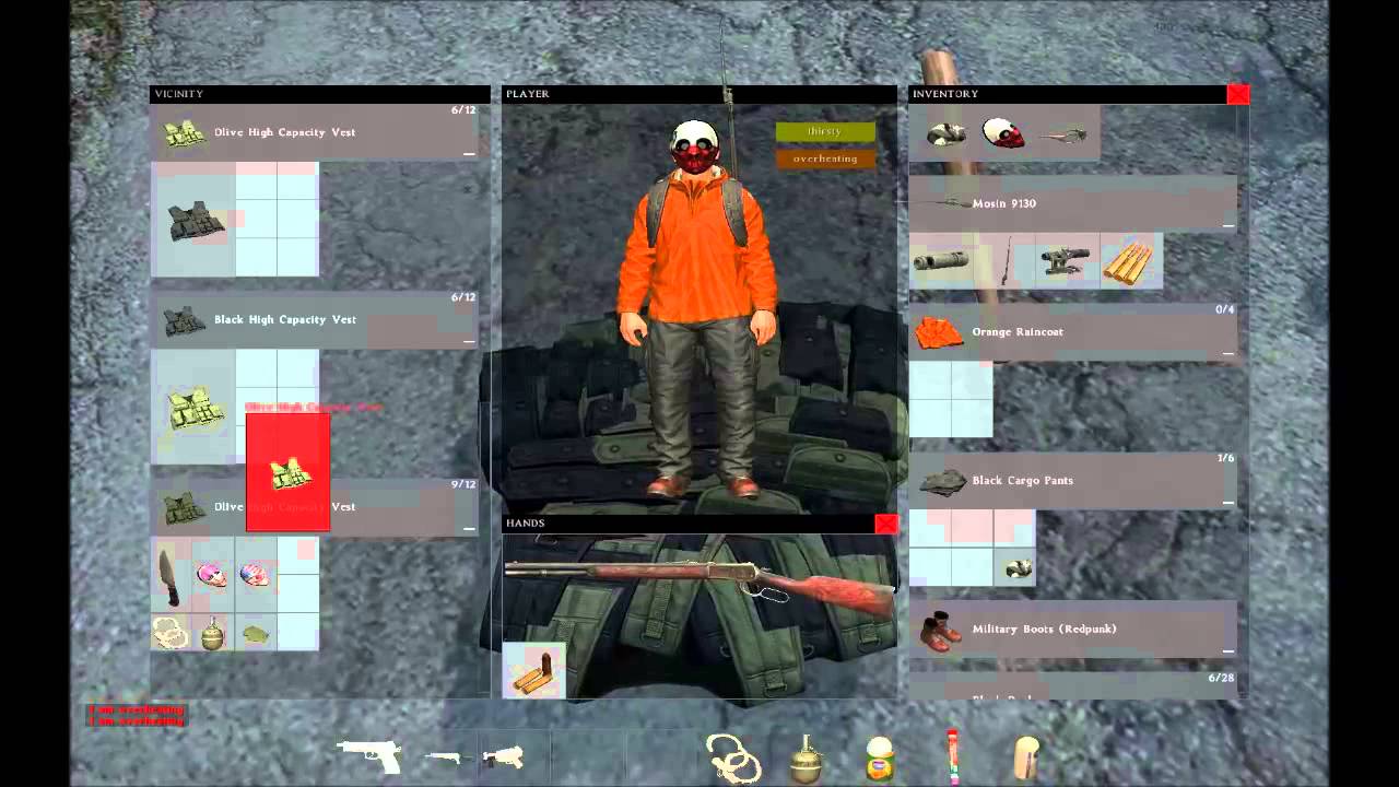 Mizzle420420's DayZ SA Gear Store Hardcore Gear Kit YouTube