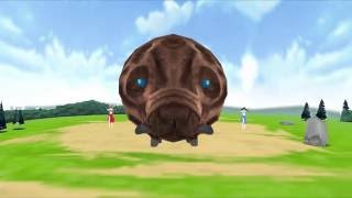 mmd mothra  larva animation test 2
