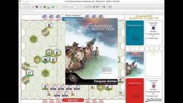 Commands & Colors: Tricorne - BG02 Bunker Hill - Rematch