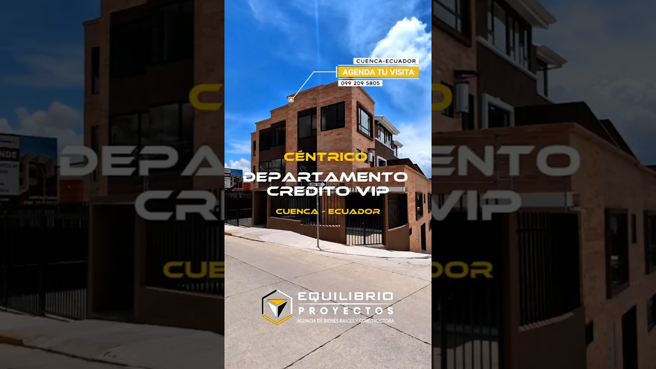 Departamento Crédito VIP en Venta Cuenca Ecuador Comprar 