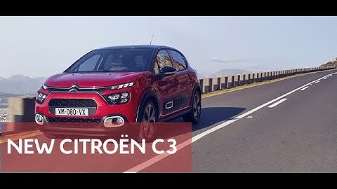 New Citroën C3 - Omdat het leven mooier is in kleur! 🔴🔵⚪️