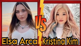 Elsa Arca Vs Kristina Kim Biography Lifestyle Height Age Weight Martial Status