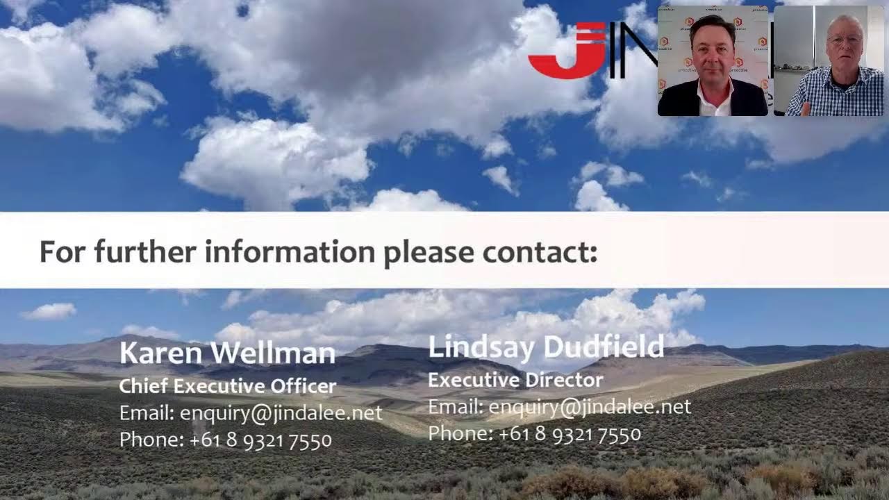 CEO Investor Sessions - Critical Minerals Webinar