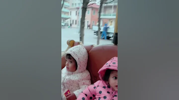 Triplet baby’s moment of joy 🤩 #cute #triplets #shorts #viral #shortsfeed