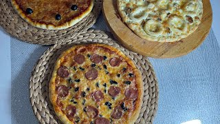 Pizza maison c la meilleure recette #pizza #pizza_maison #