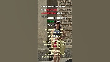 The algorithm brought you here for a reason. 👓