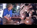 Alfarería: técnica alfarera primitiva | Las loceras | Oficios Perdidos | Documental