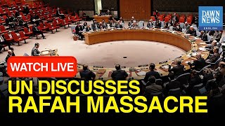 🔴LIVE: Envoys At UN Address Gaza, Middle East | DAWN News English