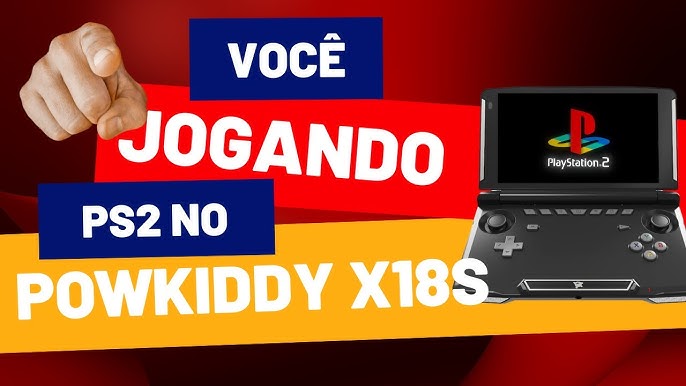 Powkiddy X28 Black Video Game Android 11 3ds NDS PSP G Cube Ps2 SNES  Atualizado C/ Jogos - Novo