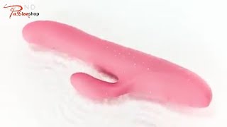 Le Wand Thrust Rabbit Vibrator | Dual-Action Rechargeable Toy Demo