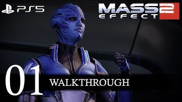Mass Effect 2 Legendary Edition Lair of the Shadow Broker Walkthrough Part 1 (No Commentary) PS5