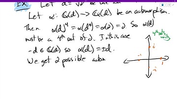 Chapter 8, The Idea Behind Galois Theory, Galois Groups of Q(\sqrt[n]{p})/Q