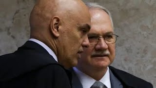 Urgente! STF brasileiro ataca Suprema italiana que classificou Moraes de juiz v1olador de direitos