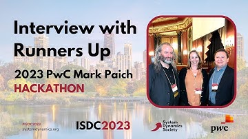 Interview with Runners Up of the 2023 PwC Mark Paich Hackathon