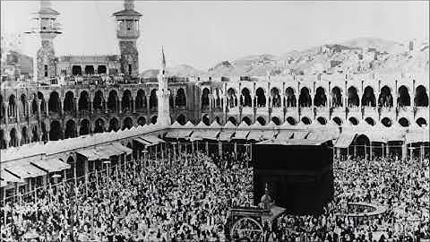 تلاوة نادرة جدا للشيخ علي جابر من صلاة الفجر يوم عيد الفطرعام 1402 بالحرم المكي