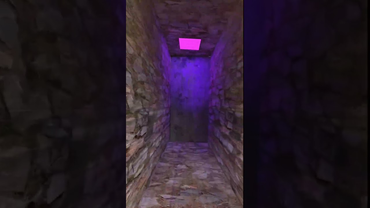 Добро пожаловать в петлевой туннель со спецэффектами в туннеле времени и пространства