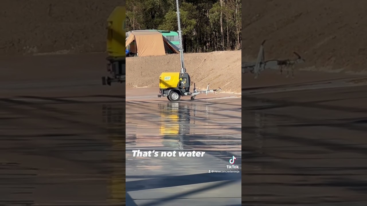 Learning how to make concrete like glass