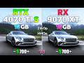 RX 9070 XT vs RTX 4070 Ti SUPER - Comparison with New Drivers 2026 | 1440p & 4K