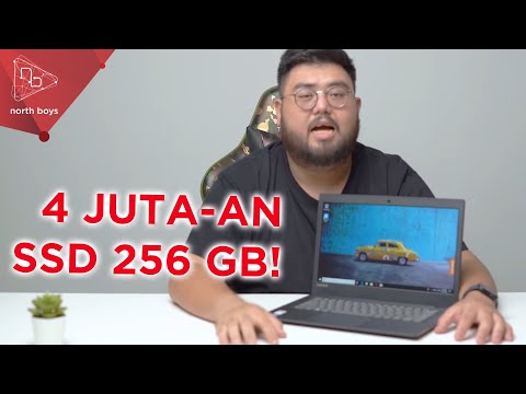 BUDGET PAS-PASAN TAPI KENCANG! - Lenovo Ideapad S130