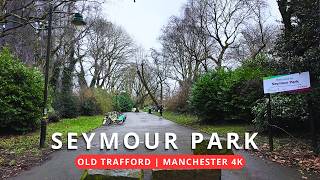 Seymour Park, Old Trafford | Calm Walking Tour | Light Rain & Wind | Manchester 4K screenshot 2