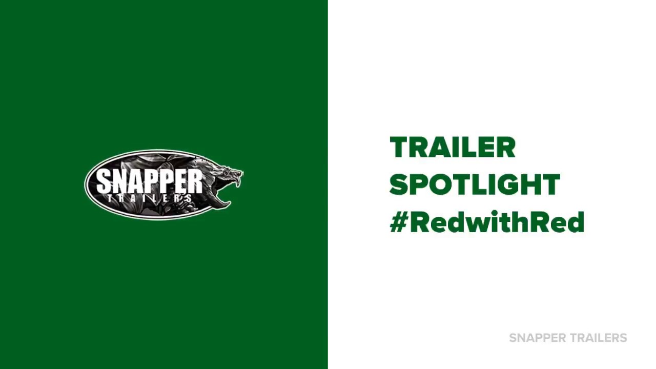 Trailer Spotlight - Red with Red