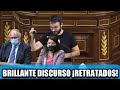 🔥 Brillante discurso de Albert Botran 🔥 (La CUP) retratando a VOX y al "régimen del 78"