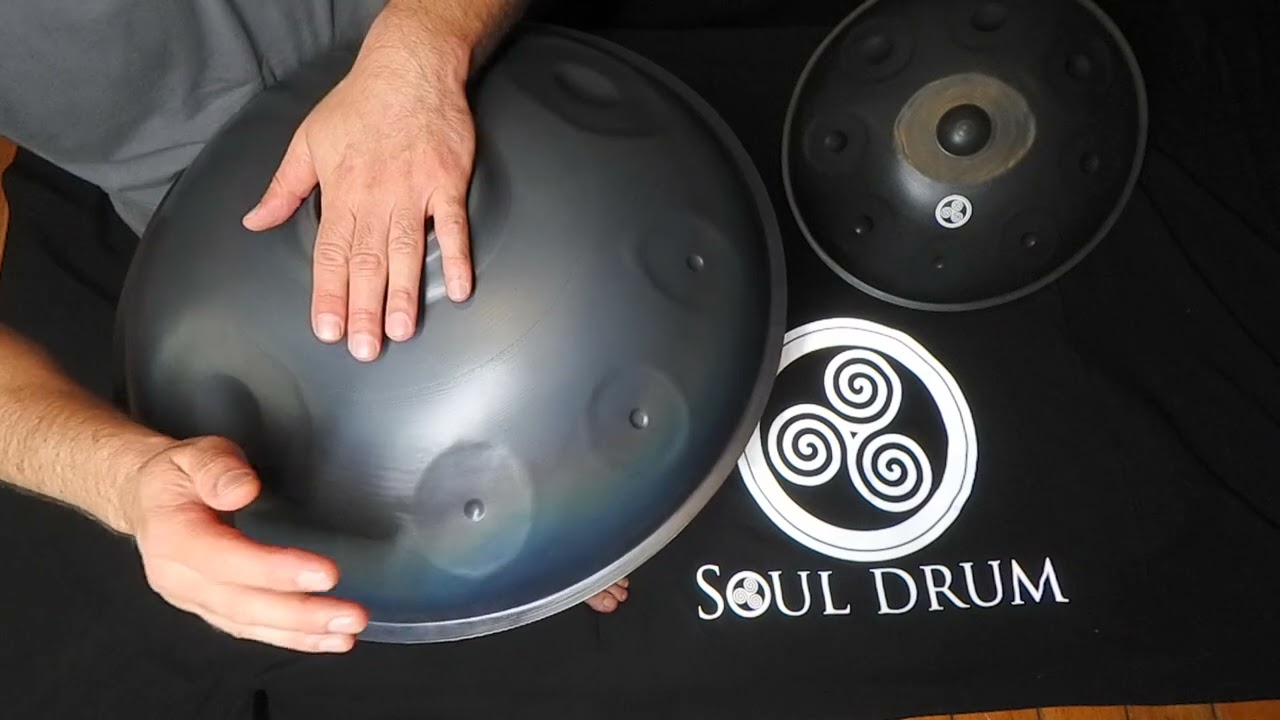 Soul Drum Handpan - D Kurd 14 notas