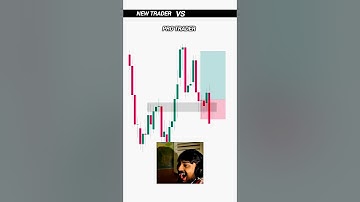 New Trader Vs Pro Trader Funny Video | #shorts